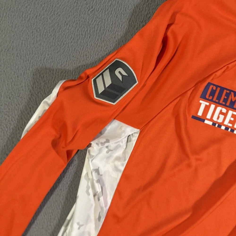 Colosseum Athletics‎ Men's Clemson University OHT Tactical 1/4 Zip Top XL